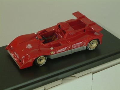 Ferrari 312 PB Prototipo Last Test Castellet 1973 - Built 1:43